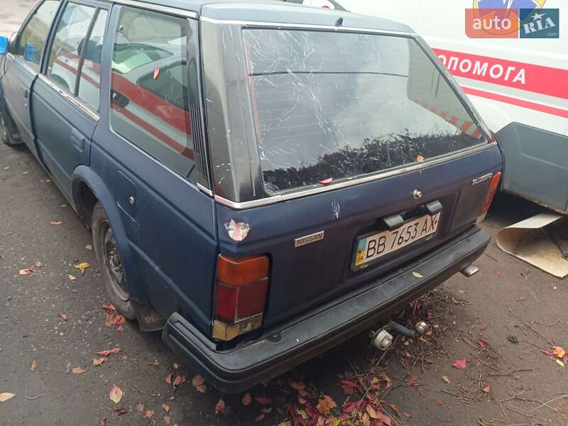 Универсал Nissan Bluebird 1986 в Сумах