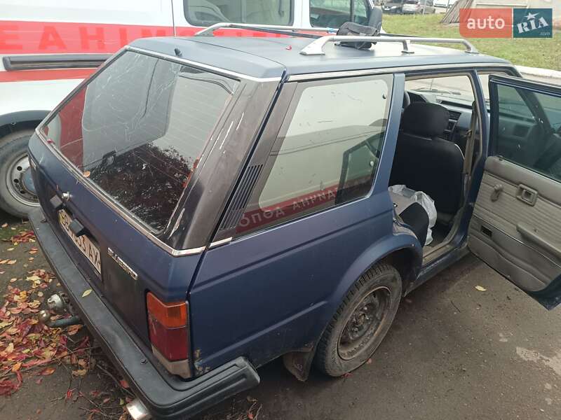 Универсал Nissan Bluebird 1986 в Сумах