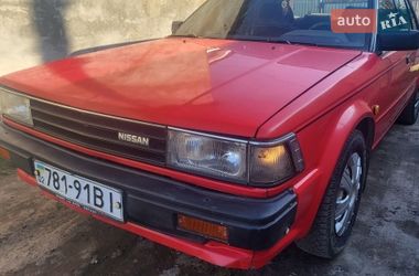 Седан Nissan Bluebird 1985 в Баре