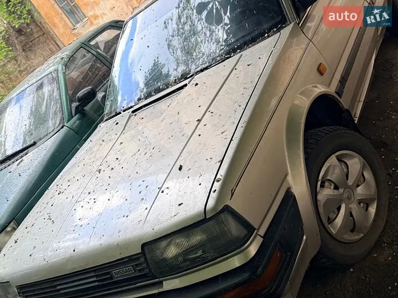 Nissan Bluebird 1986
