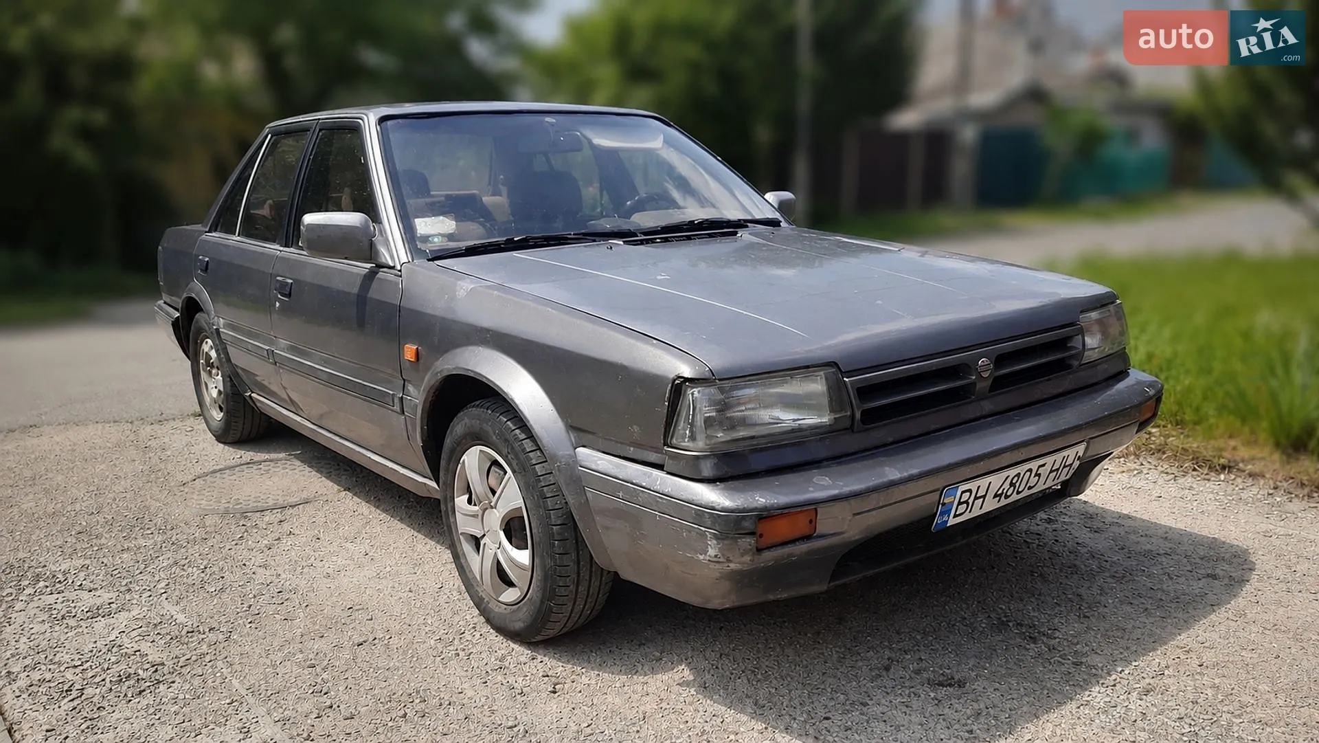 ブルーバード9 AUTO.RIA – Продам Ніссан Блюберд 1990 (BH4805HH) бензин 2 седан бу