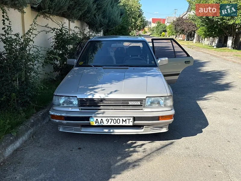Nissan Bluebird 1987
