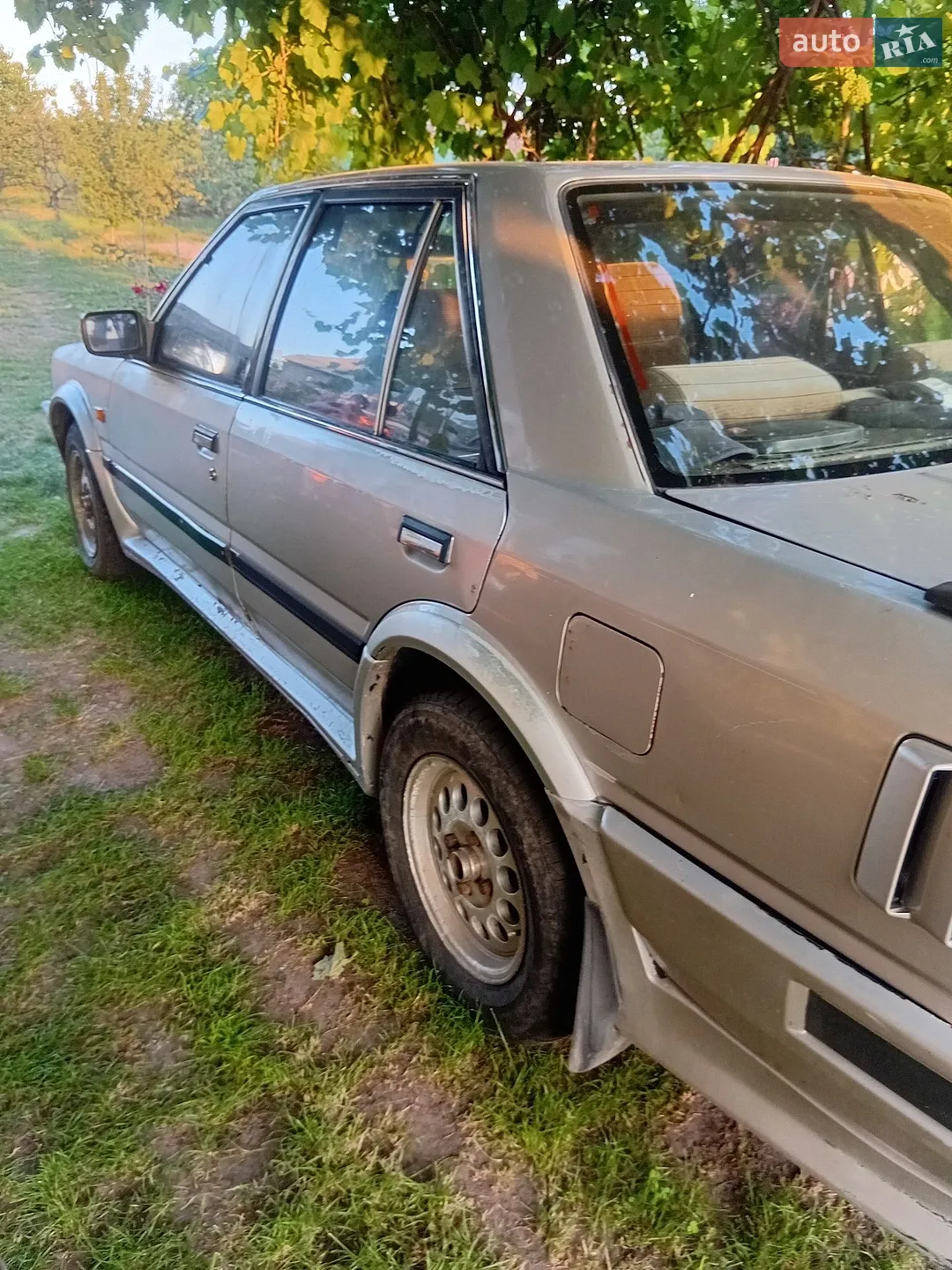 NISSAN BLUEBIRD 1986 VIN JN100HT12U0109339 фото оголошення 3 з 8