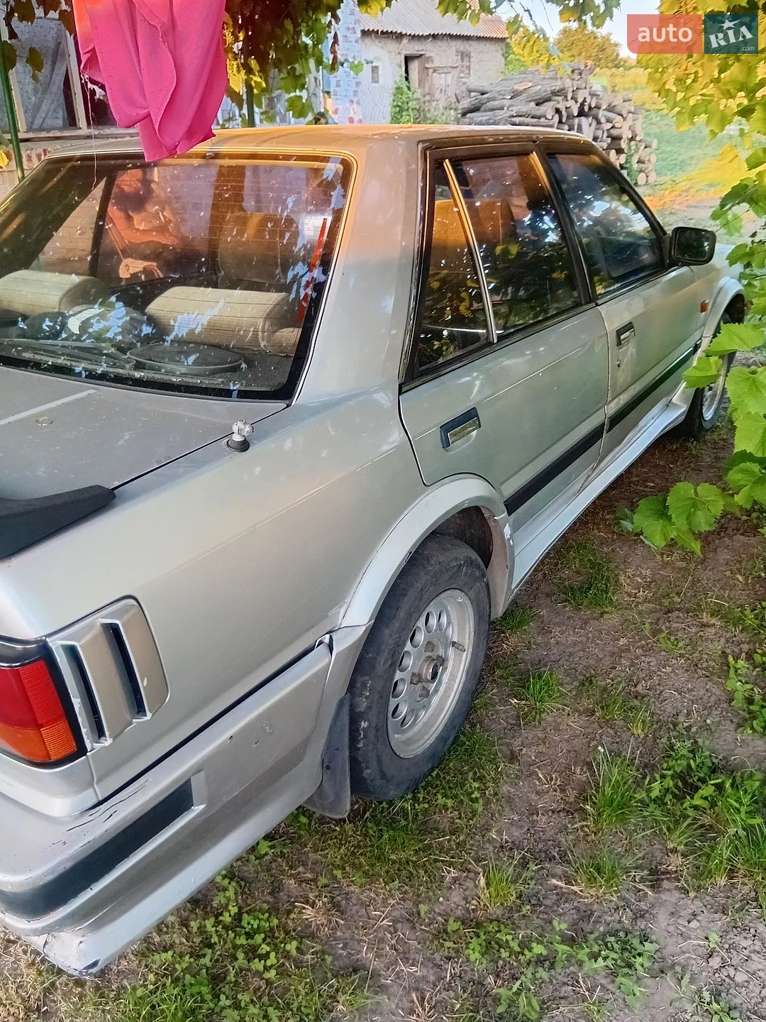 NISSAN BLUEBIRD 1986 VIN JN100HT12U0109339 фото оголошення 4 з 8