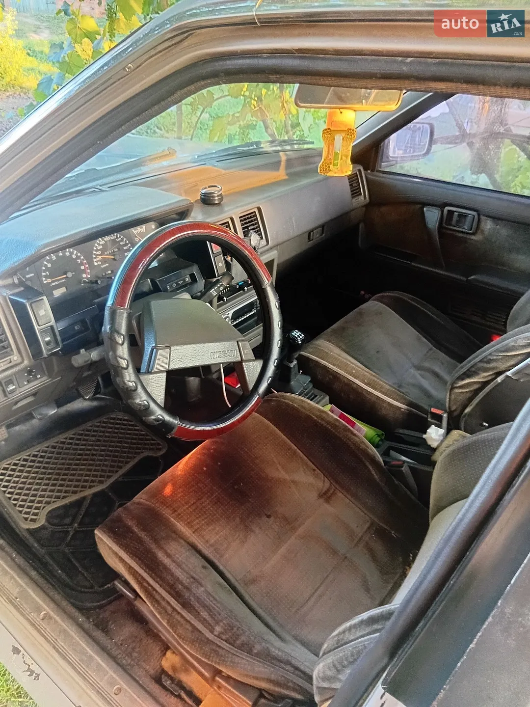 NISSAN BLUEBIRD 1986 VIN JN100HT12U0109339 фото оголошення 6 з 8