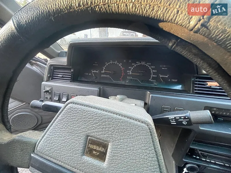 Nissan Bluebird 1985