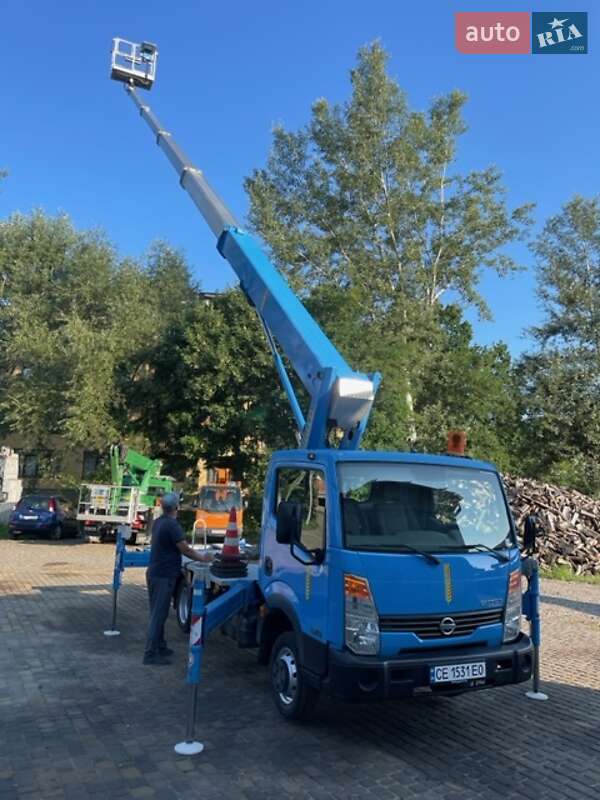 Автовишка Nissan Cabstar 2012 в Чернівцях