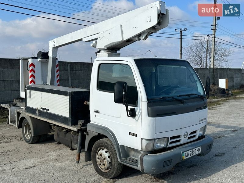 Nissan Cabstar 2006 Nissan Cabstar 2006