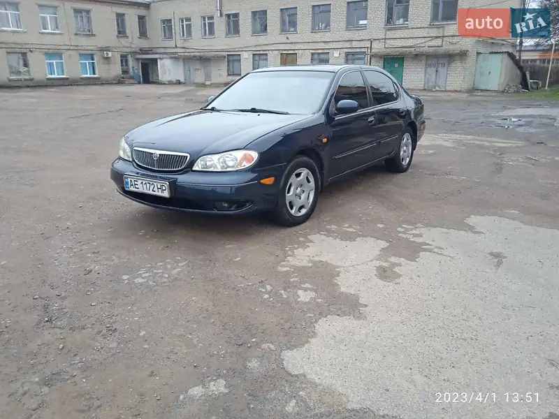 Nissan Cefiro 2004 VIN JN1CAUA33Z0161619 фото оголошення 5 з 38