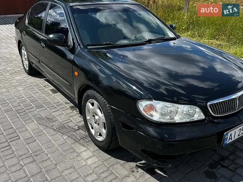 Nissan Cefiro