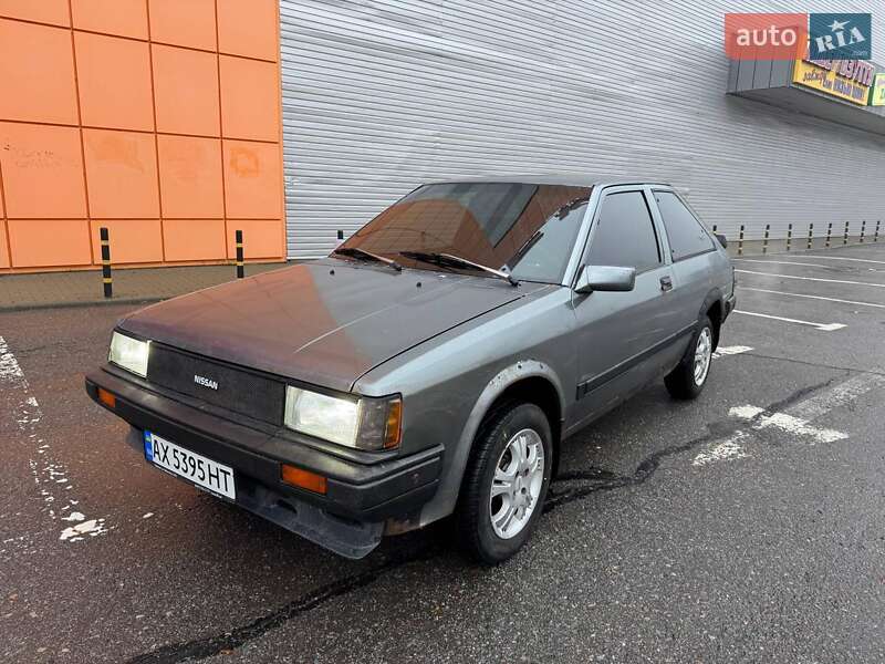 Nissan Cherry 1986 Nissan Cherry 1986