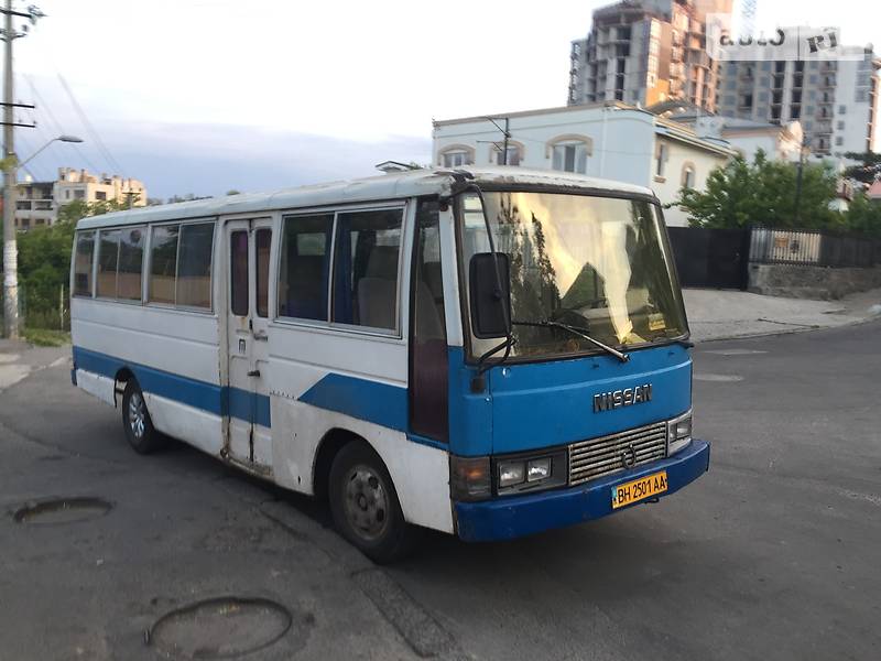 AUTO.RIA – Продам Ниссан Цивилиан 1990 (BH2501AA) : 1850