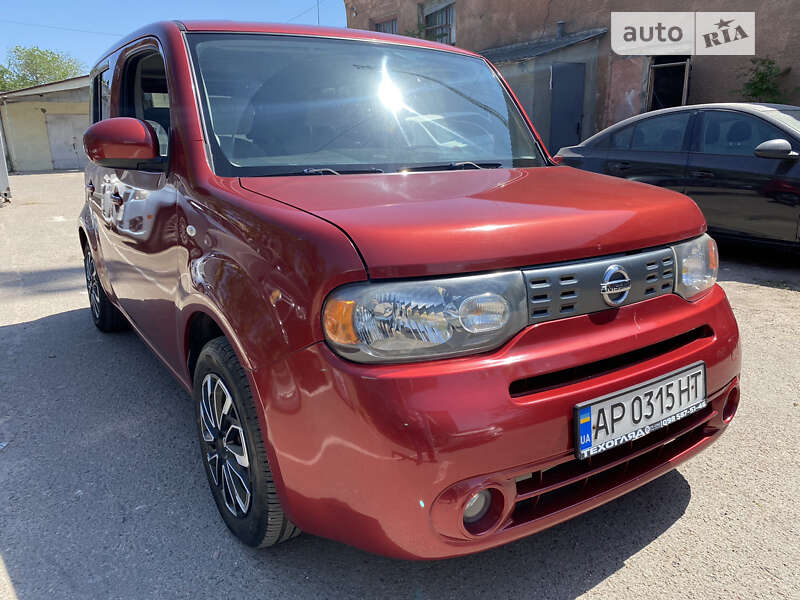 Технические характеристики Nissan Cube (Ниссан Куб) AT (85 л.с.)