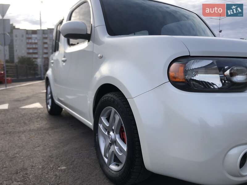 Минивэн Nissan Cube 2011 в Киеве