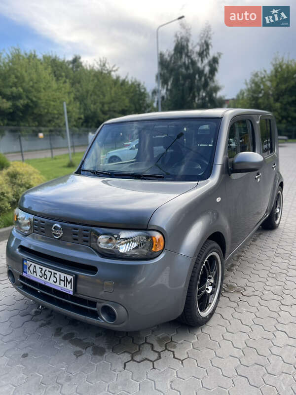 AUTO.RIA – Продажа Ниссан Куб бу: купить Nissan Cube в Украине
