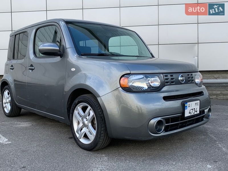 AUTO.RIA – Продаж Ніссан Куб бу: купити Nissan Cube в Україні