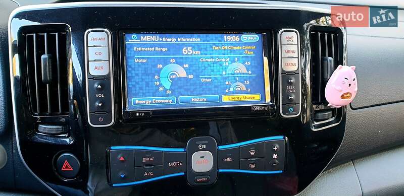 Мінівен Nissan e-NV200 2015 в Тернополі