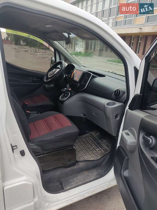 Мінівен Nissan e-NV200 2018 в Кропивницькому фото 11 Мінівен Nissan e-NV200 2018 в Кропивницькому