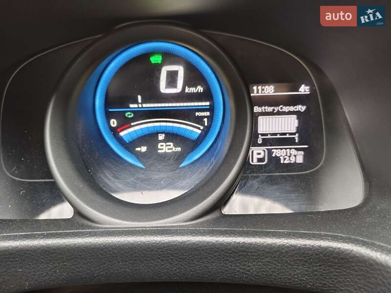 Мінівен Nissan e-NV200 2015 в Дніпрі