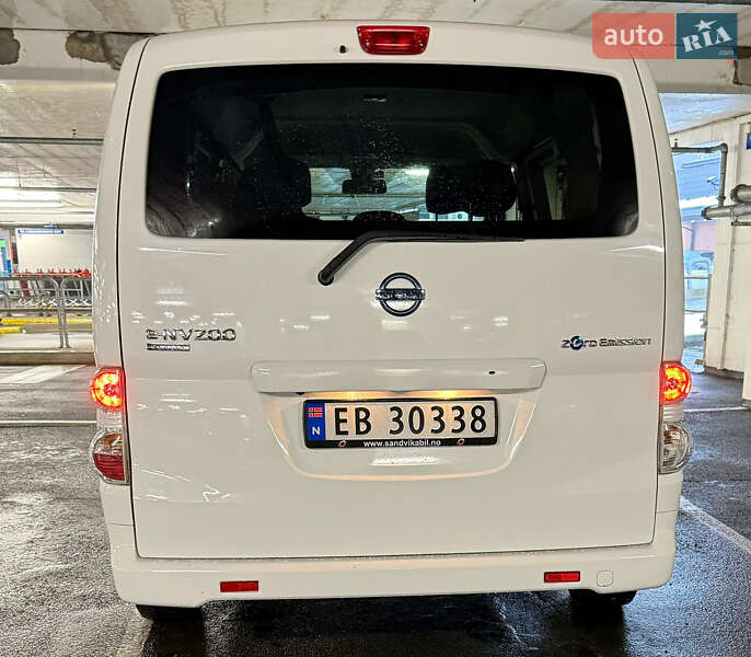 Мінівен Nissan e-NV200 2019 в Києві