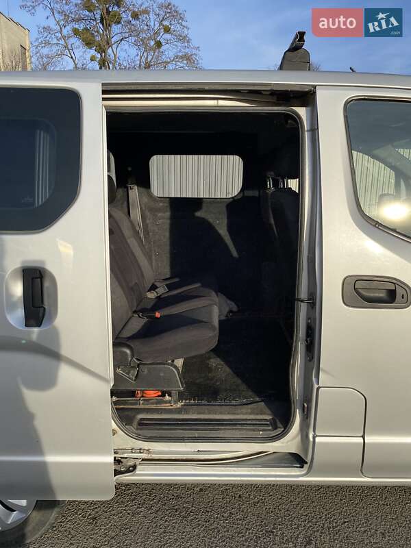 Мінівен Nissan e-NV200 2014 в Львові