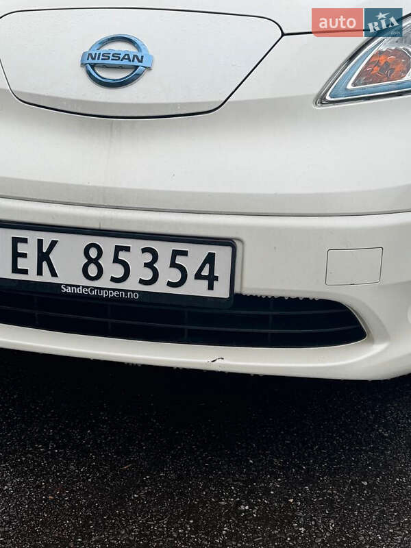 Мінівен Nissan e-NV200 2018 в Києві