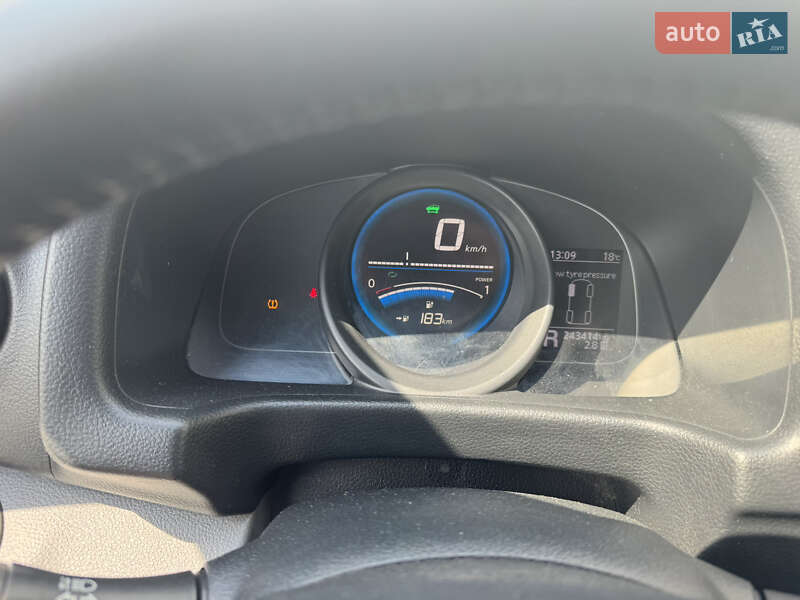 Вантажний фургон Nissan e-NV200 2018 в Тернополі