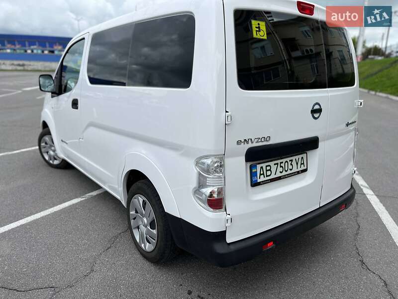 Мінівен Nissan e-NV200 2019 в Вінниці фото 7 Мінівен Nissan e-NV200 2019 в Вінниці