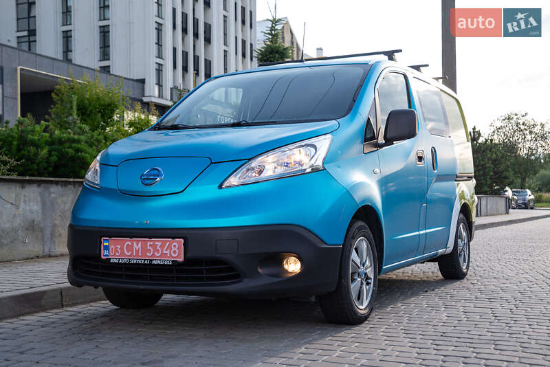 Nissan e-NV200 2018