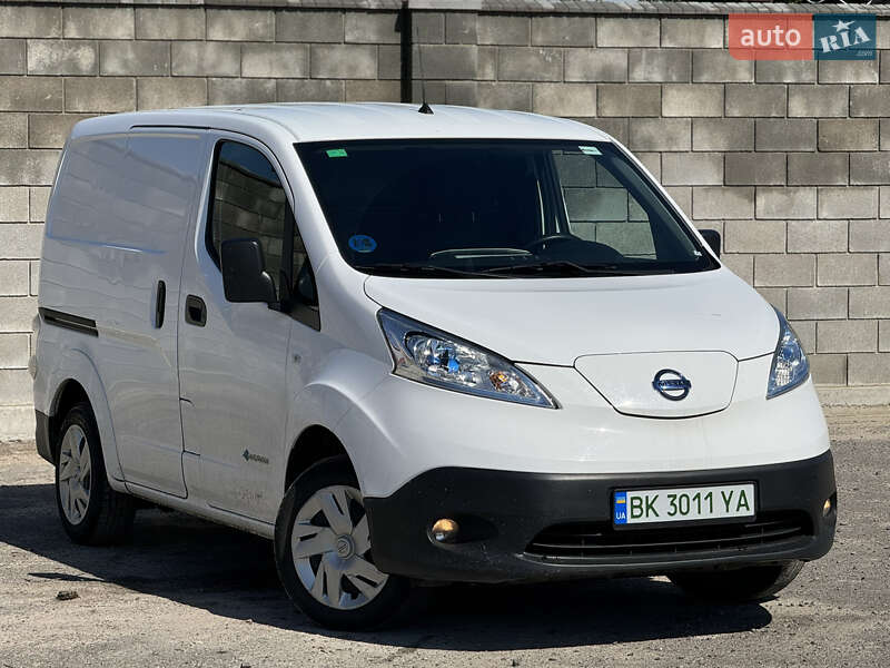 Nissan e-NV200 2018