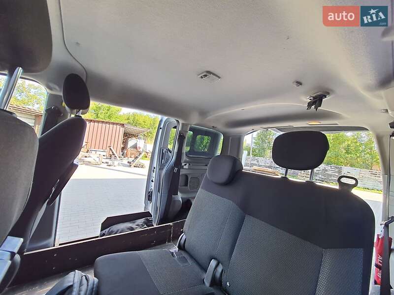 Мінівен Nissan e-NV200 2019 в Вінниці