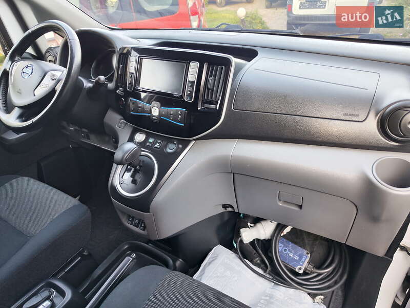 Грузовой фургон Nissan e-NV200 2020 в Новых Санжарах фото 15 Грузовой фургон Nissan e-NV200 2020 в Новых Санжарах