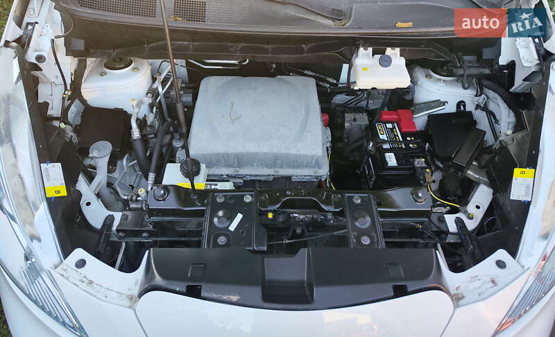 Грузовой фургон Nissan e-NV200 2020 в Новых Санжарах фото 26 Грузовой фургон Nissan e-NV200 2020 в Новых Санжарах