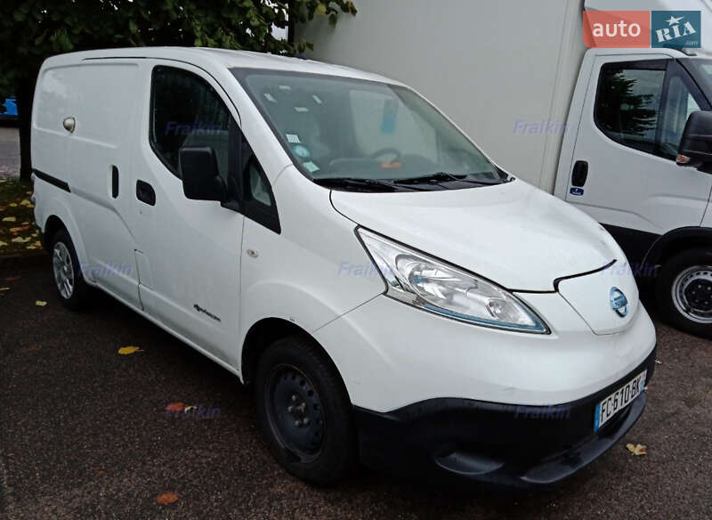 Nissan e-NV200 2018