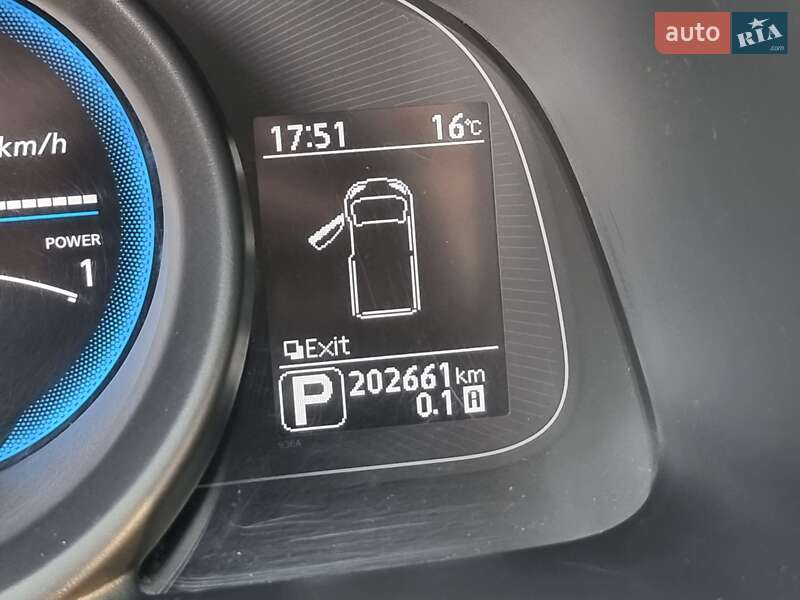 Мінівен Nissan e-NV200 2019 в Радивиліві