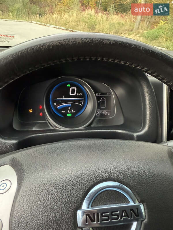 Мінівен Nissan e-NV200 2014 в Дрогобичі