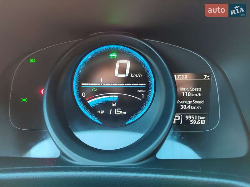 Мінівен Nissan e-NV200 2018 в Семенівці