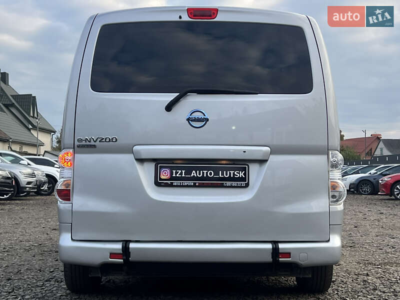 Мінівен Nissan e-NV200 2018 в Луцьку