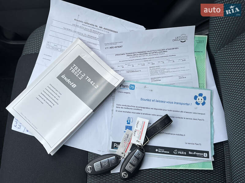 Мінівен Nissan e-NV200 2018 в Луцьку