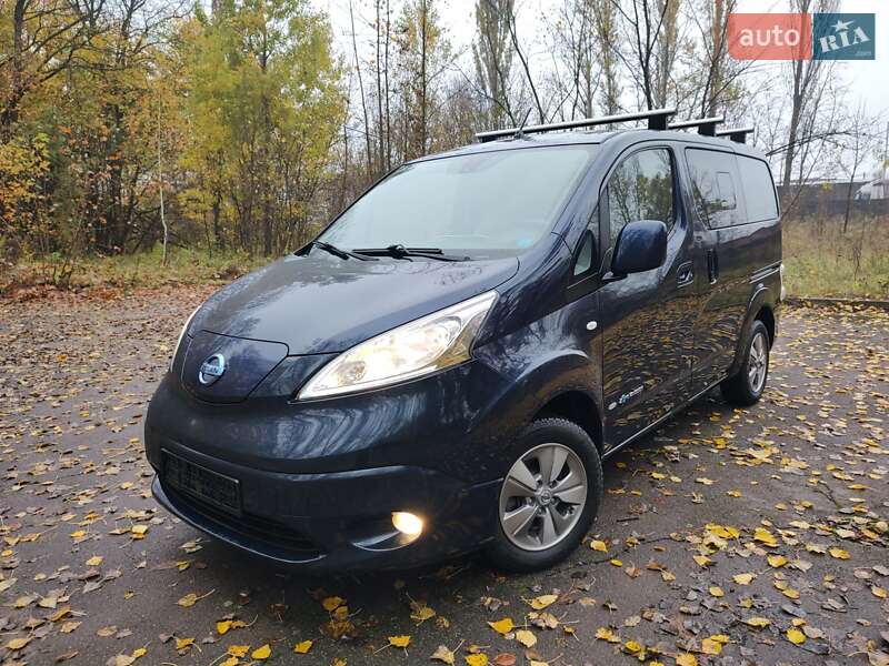 Мінівен Nissan e-NV200 2015 в Бердичеві фото 5 Мінівен Nissan e-NV200 2015 в Бердичеві