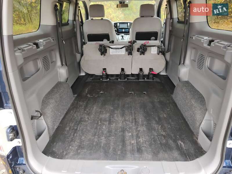 Мінівен Nissan e-NV200 2015 в Бердичеві фото 13 Мінівен Nissan e-NV200 2015 в Бердичеві