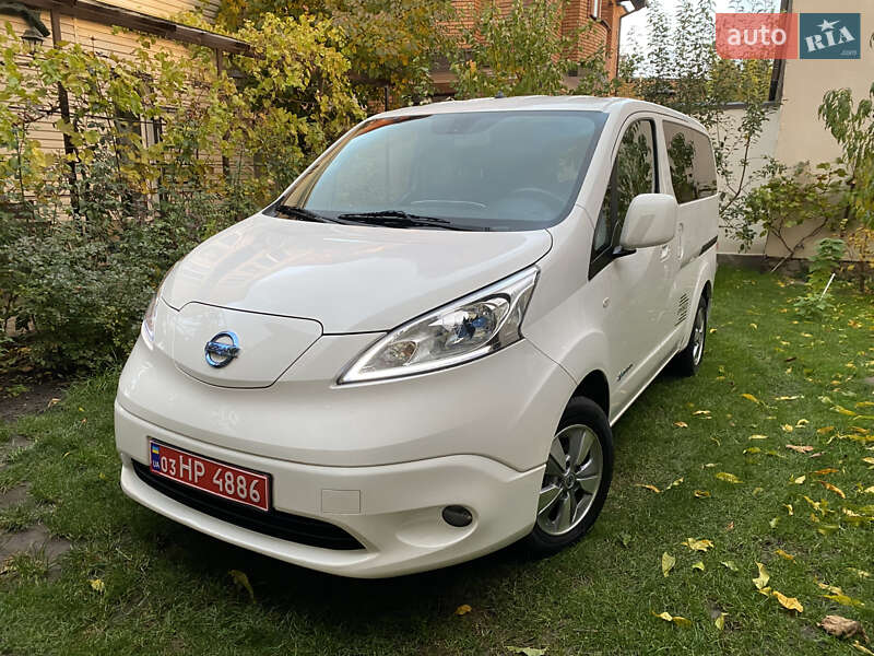 Минивэн Nissan e-NV200 2020 в Киеве фото 2 Минивэн Nissan e-NV200 2020 в Киеве