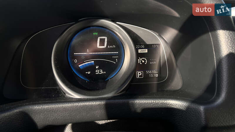 Грузовой фургон Nissan e-NV200 2018 в Львове