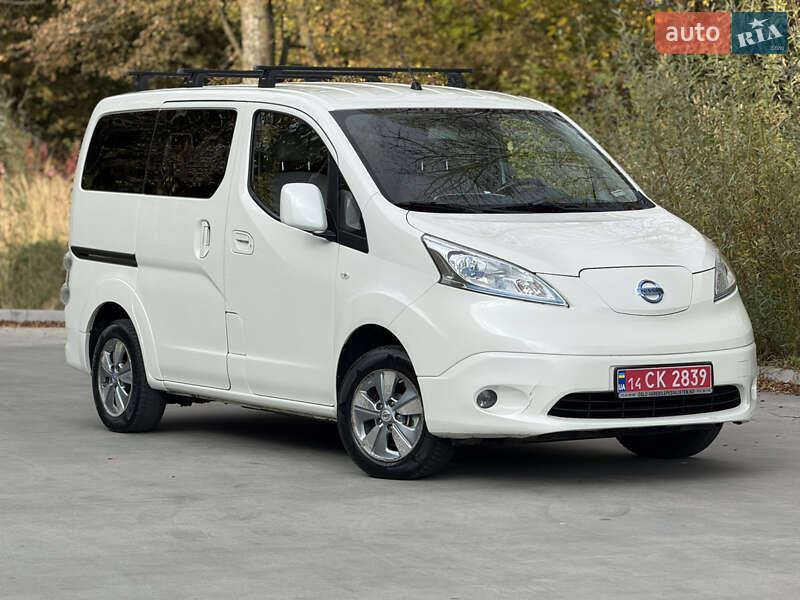 Минивэн Nissan e-NV200 2014 в Дрогобыче фото 8 Минивэн Nissan e-NV200 2014 в Дрогобыче