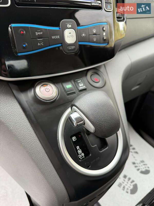 Минивэн Nissan e-NV200 2014 в Дрогобыче фото 18 Минивэн Nissan e-NV200 2014 в Дрогобыче