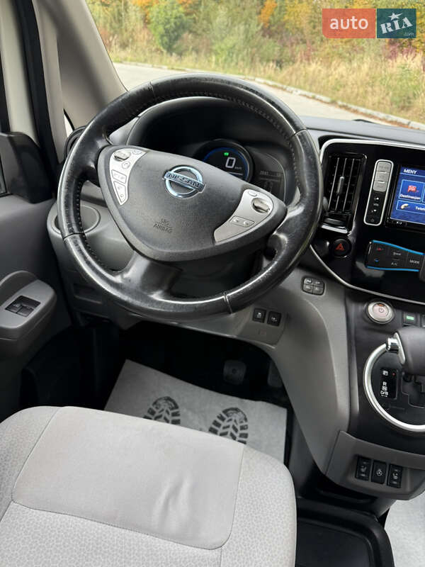Минивэн Nissan e-NV200 2014 в Дрогобыче фото 23 Минивэн Nissan e-NV200 2014 в Дрогобыче