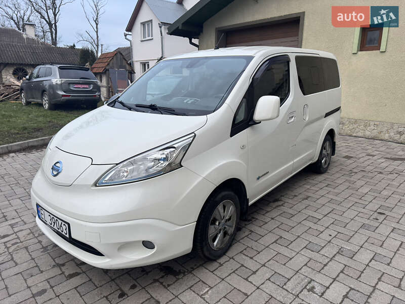 Минивэн Nissan e-NV200 2016 в Тернополе фото 2 Минивэн Nissan e-NV200 2016 в Тернополе