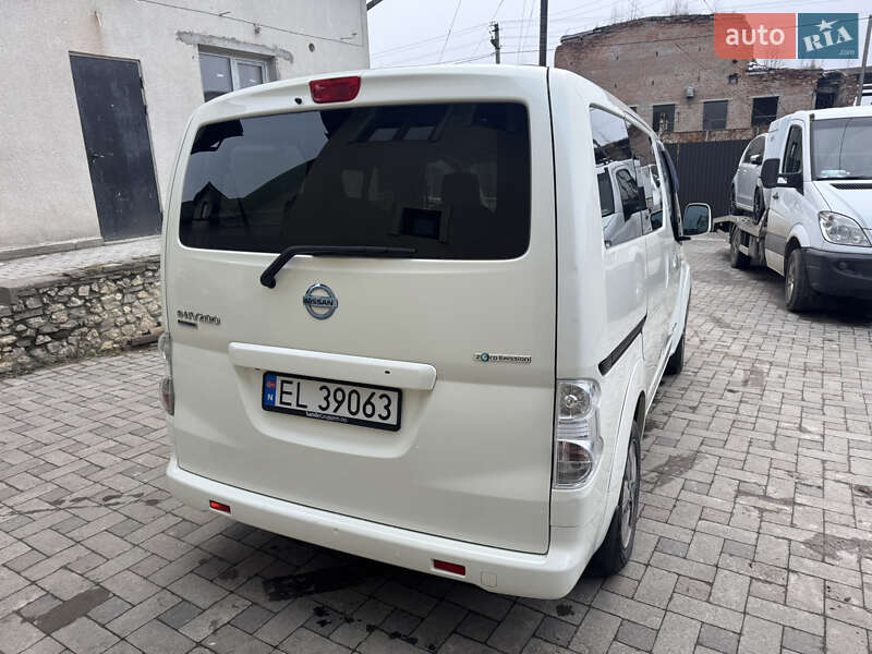 Минивэн Nissan e-NV200 2016 в Тернополе фото 7 Минивэн Nissan e-NV200 2016 в Тернополе