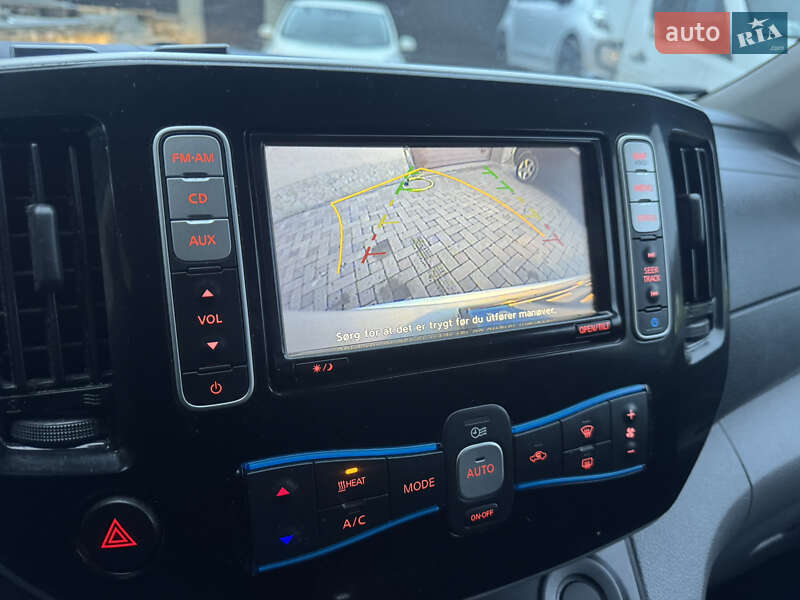 Минивэн Nissan e-NV200 2016 в Тернополе фото 19 Минивэн Nissan e-NV200 2016 в Тернополе