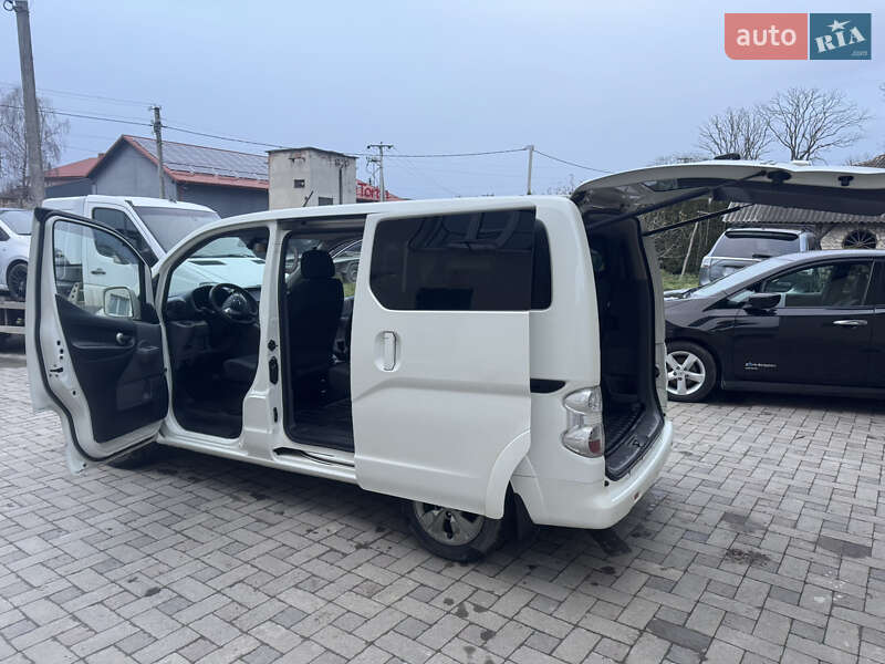 Минивэн Nissan e-NV200 2016 в Тернополе фото 31 Минивэн Nissan e-NV200 2016 в Тернополе